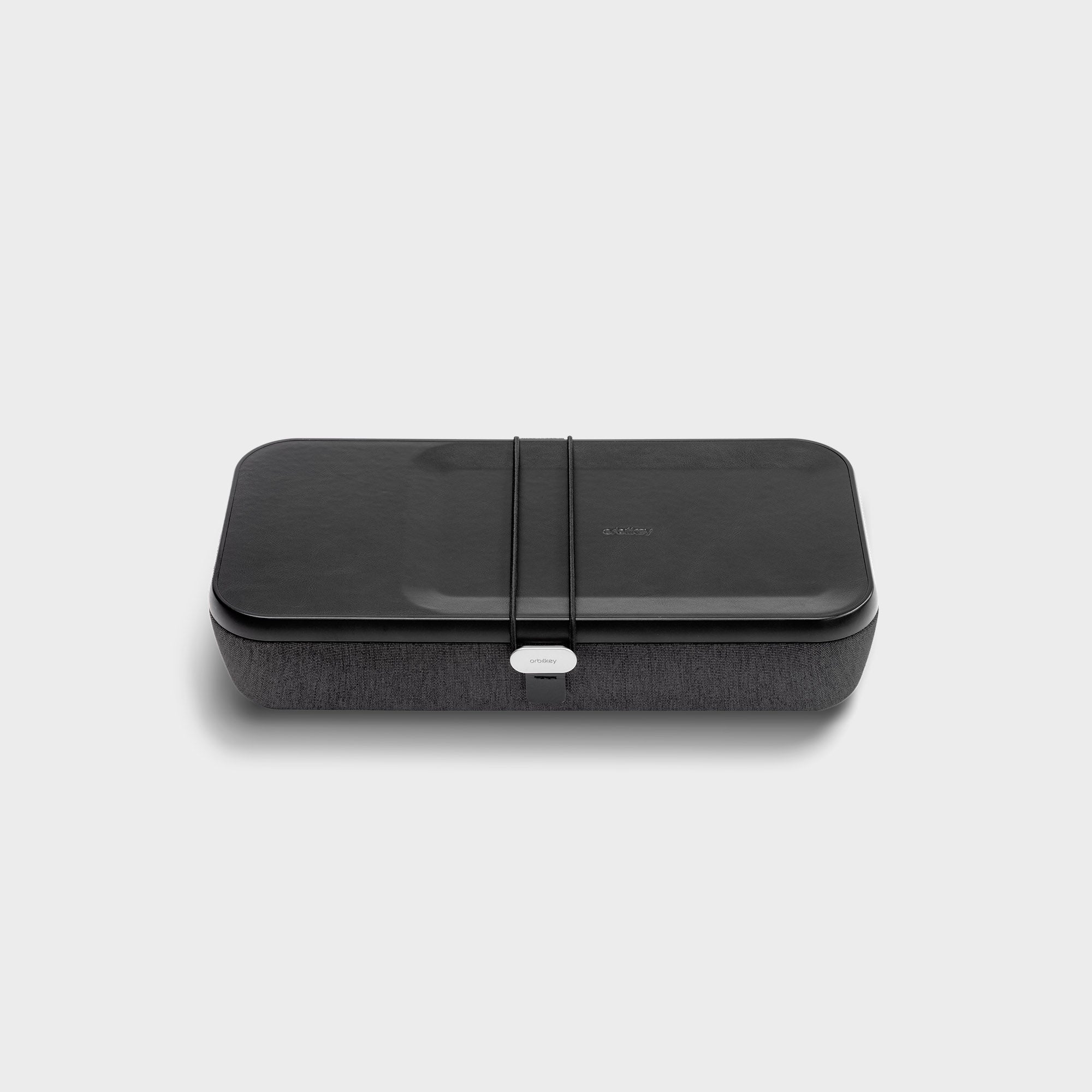 orbitkey-nest-v2-tragbarer-desk-organizer-mit-wireless-charger image 1