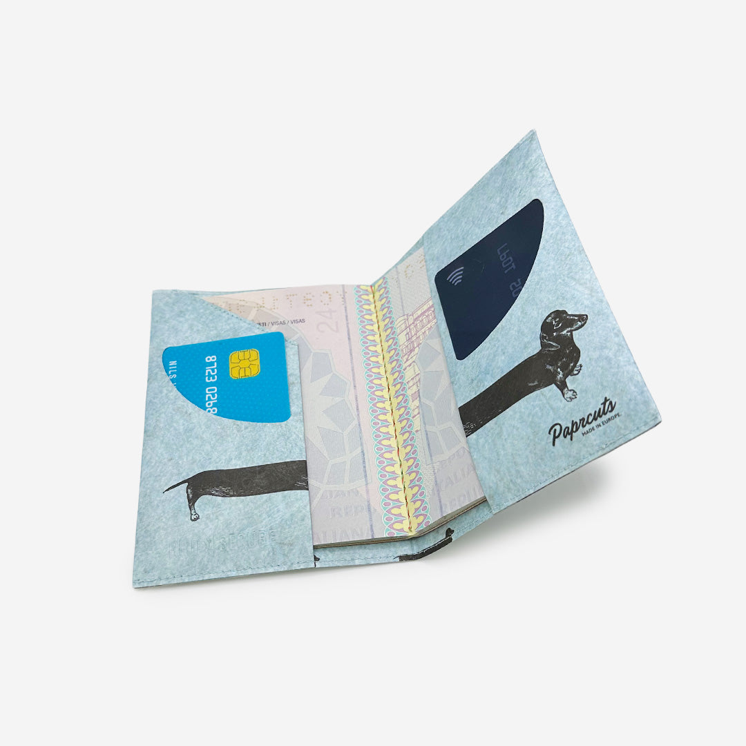 paprcuts-sausage-dog-rfid-reisepasscover-blau-neu image 3