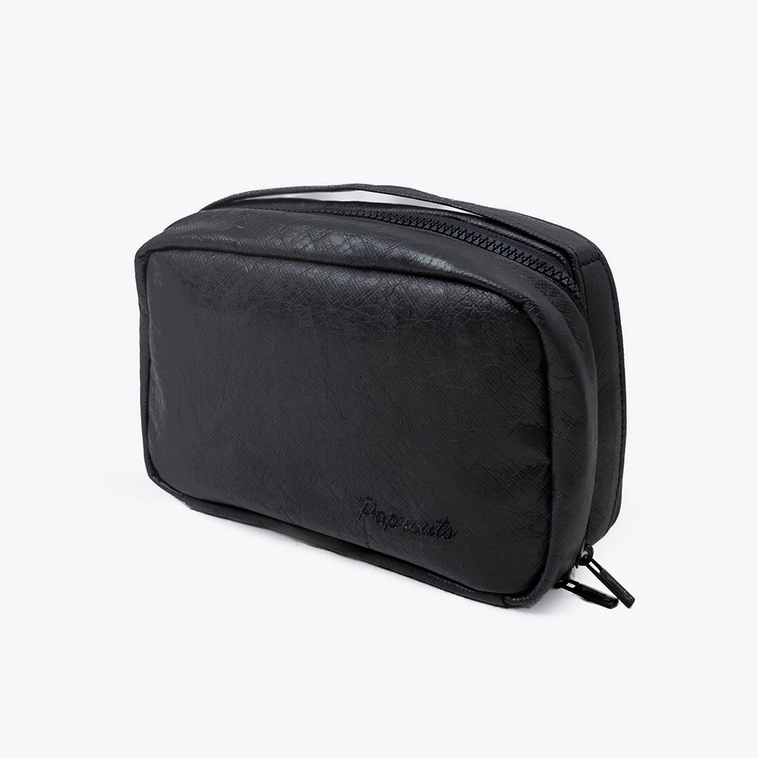 paprcuts-oslo-tasche-just-black-tech-kit-organizer-24x16x8-cm image 1