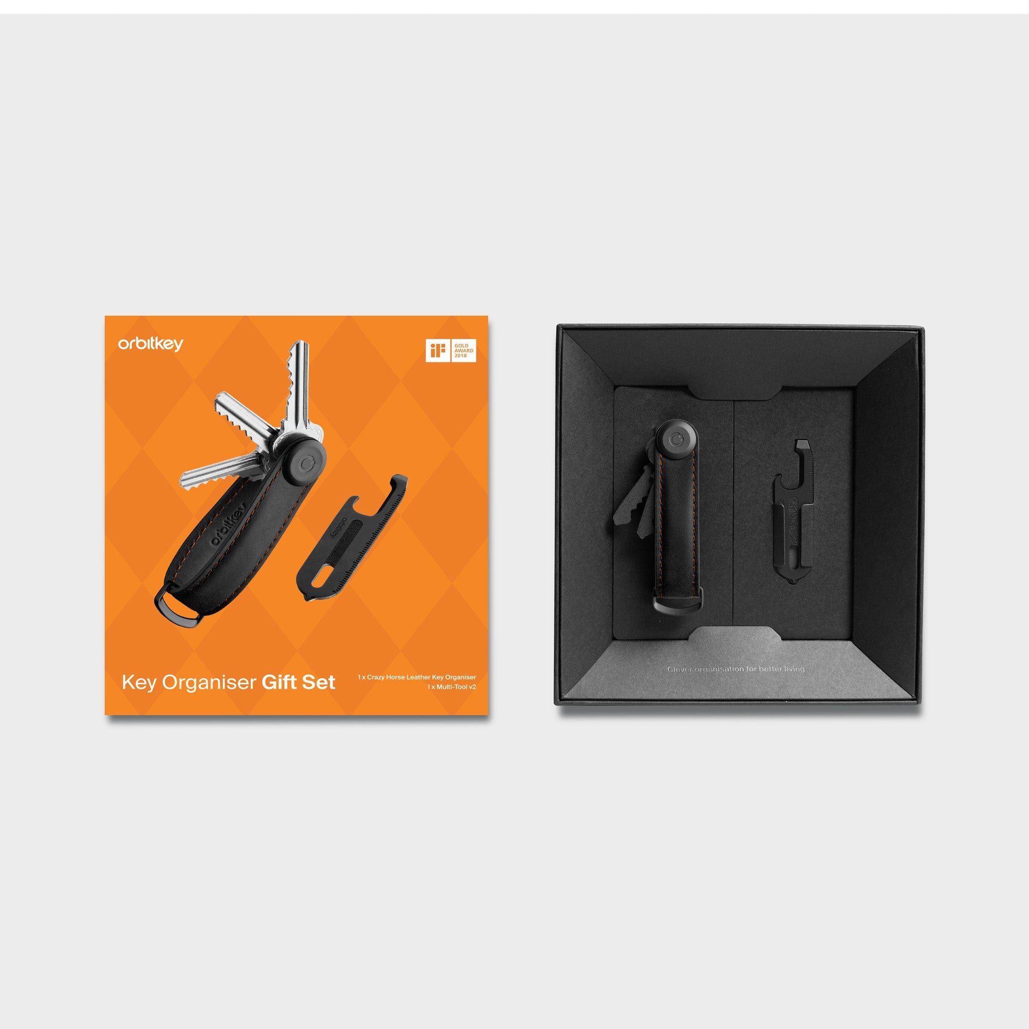 orbitkey-schl-ssel-organizer-crazy-horse-multi-tool-v2-set-9-in-1-geschenkbox image 5
