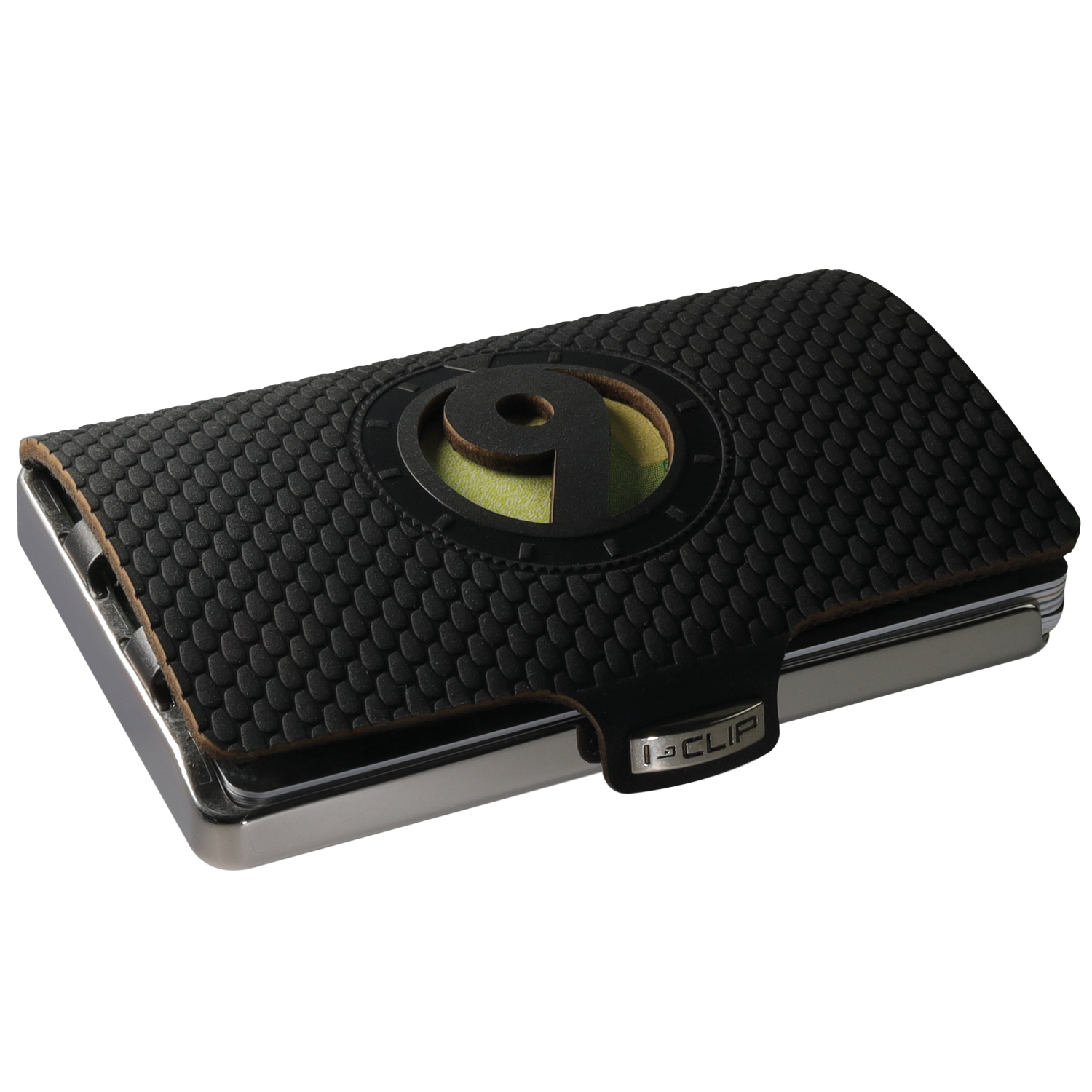 i-clip-steel-polished-timekeeper-9-black-kartenetui image 1