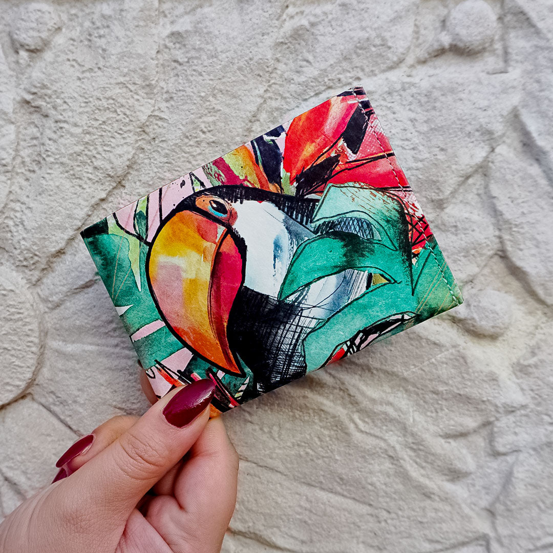 paprcuts-vivid-tucano-jules-boho-rfid-wallet-k-nstler-koop-kartenetui image 5