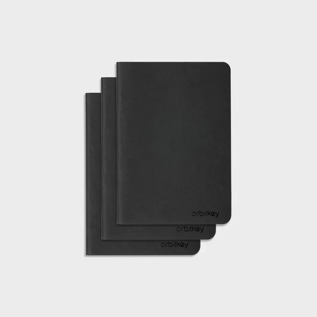 orbitkey-notizbuch-a5-3er-pack-liniert image 1