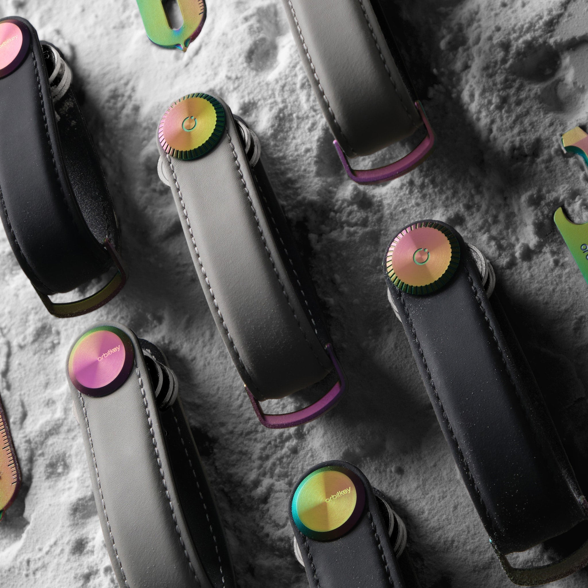orbitkey-key-organizer-pro-aurora-perlmutt-limited-edition image 5