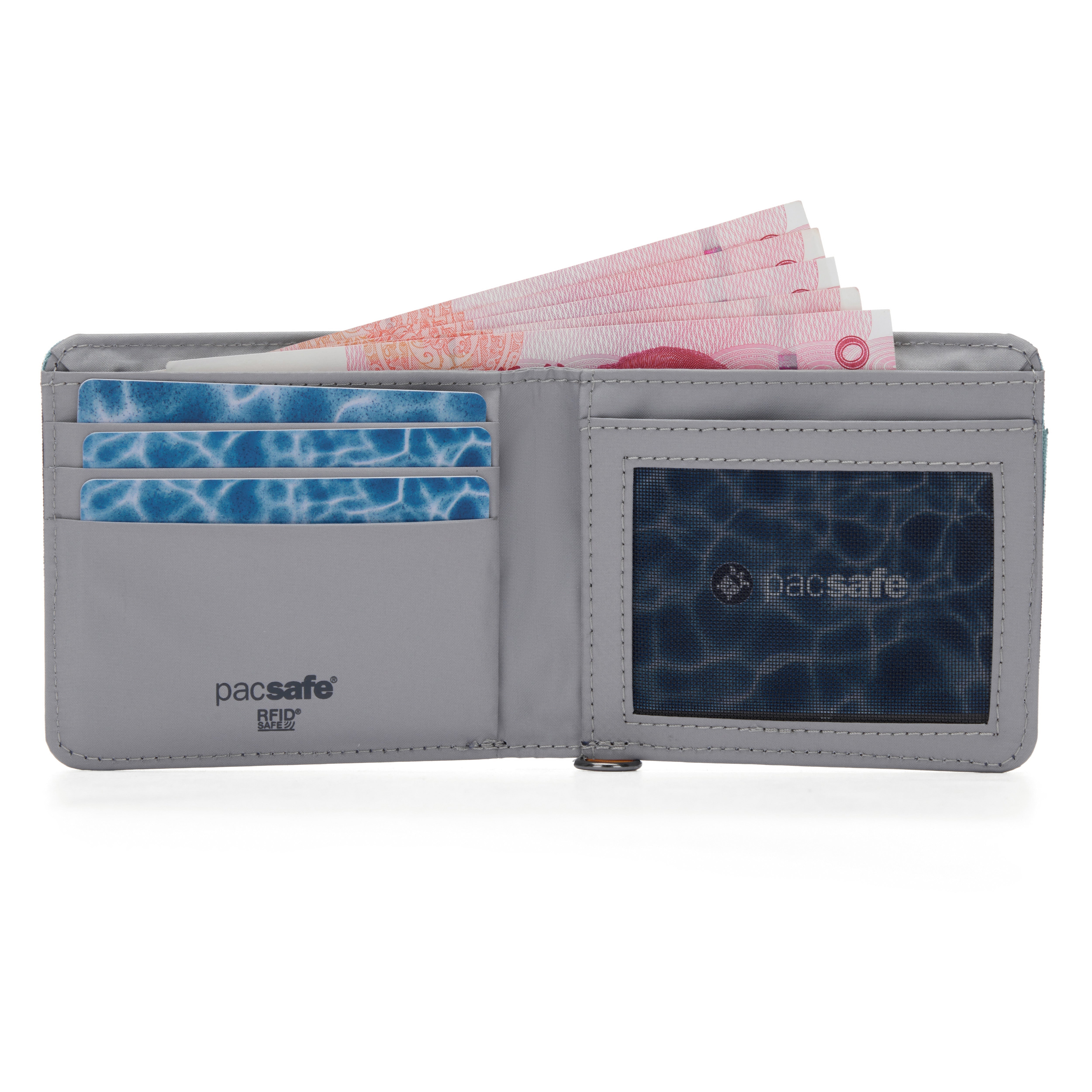 pacsafe-rfidsafe-rfid-blocking-bifold-wallet-slim-geldb-rse-3-kartenf-cher image 2