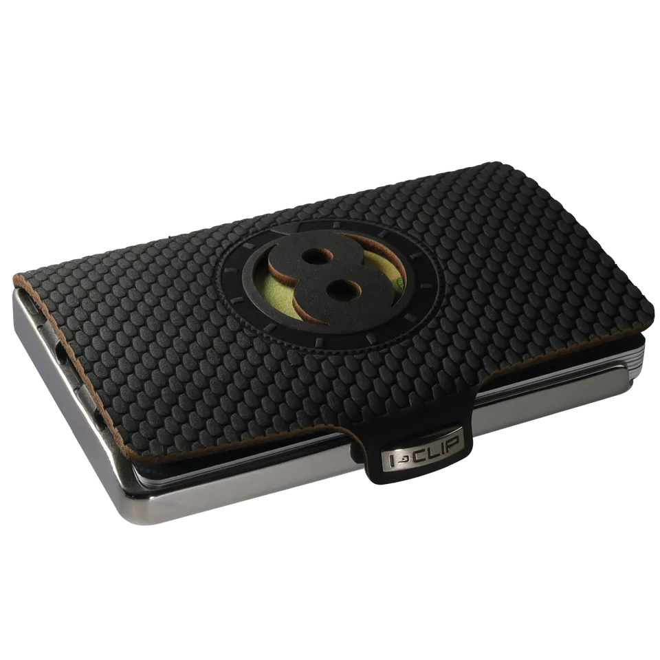 i-clip-steel-polished-timekeeper-8-black-kartenetui image 1