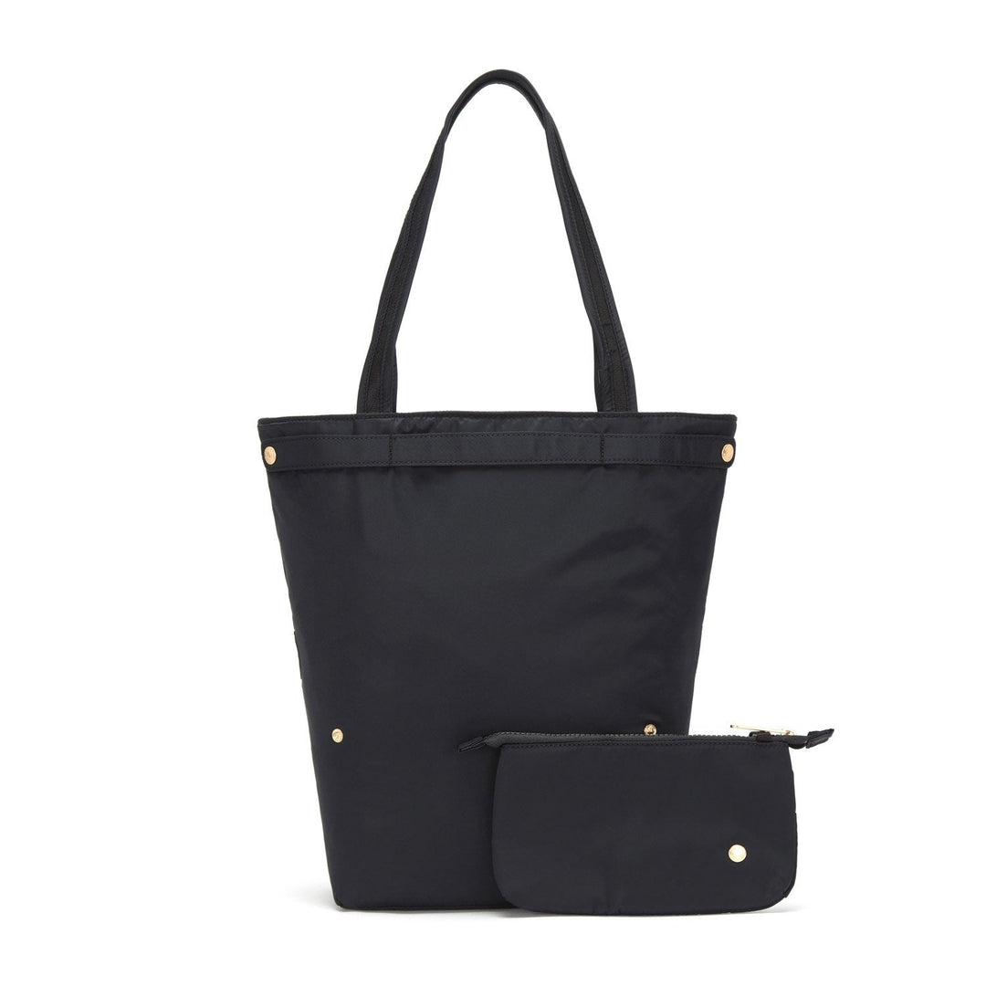 pacsafe-cx-faltbarer-vertikal-shopper-10l-mit-diebstahlschutz image 1
