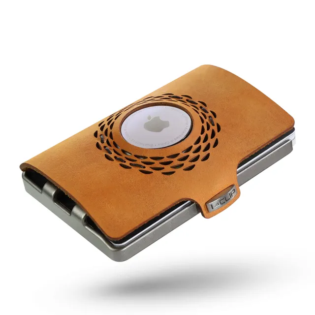 i-clip-original-silver-kartenetui-f-r-apple-airtag-desert image 1