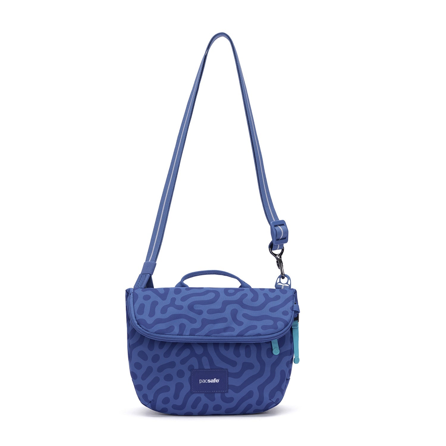 pacsafe-go-anti-theft-saddle-crossbody-umh-ngetasche-cerulean-blue image 3