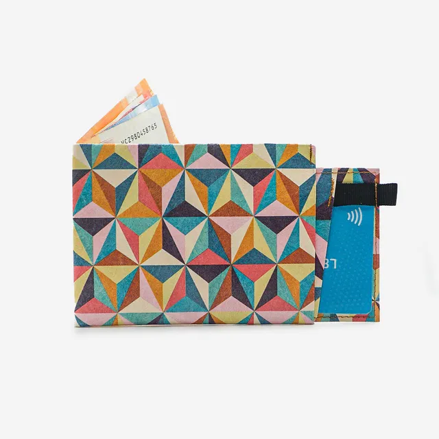 paprcuts-rfid-pro-wallet-2-0-abstract-retro-kartenetui-mit-rfid-schutz image 1