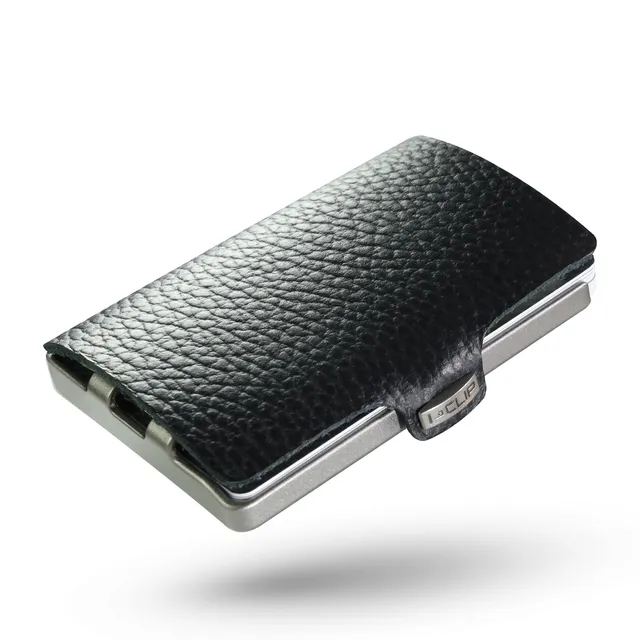 i-clip-original-silver-pure-black-kartenetui image 1