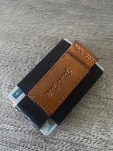 Endlich kein klobiges Portemonnaie mehr