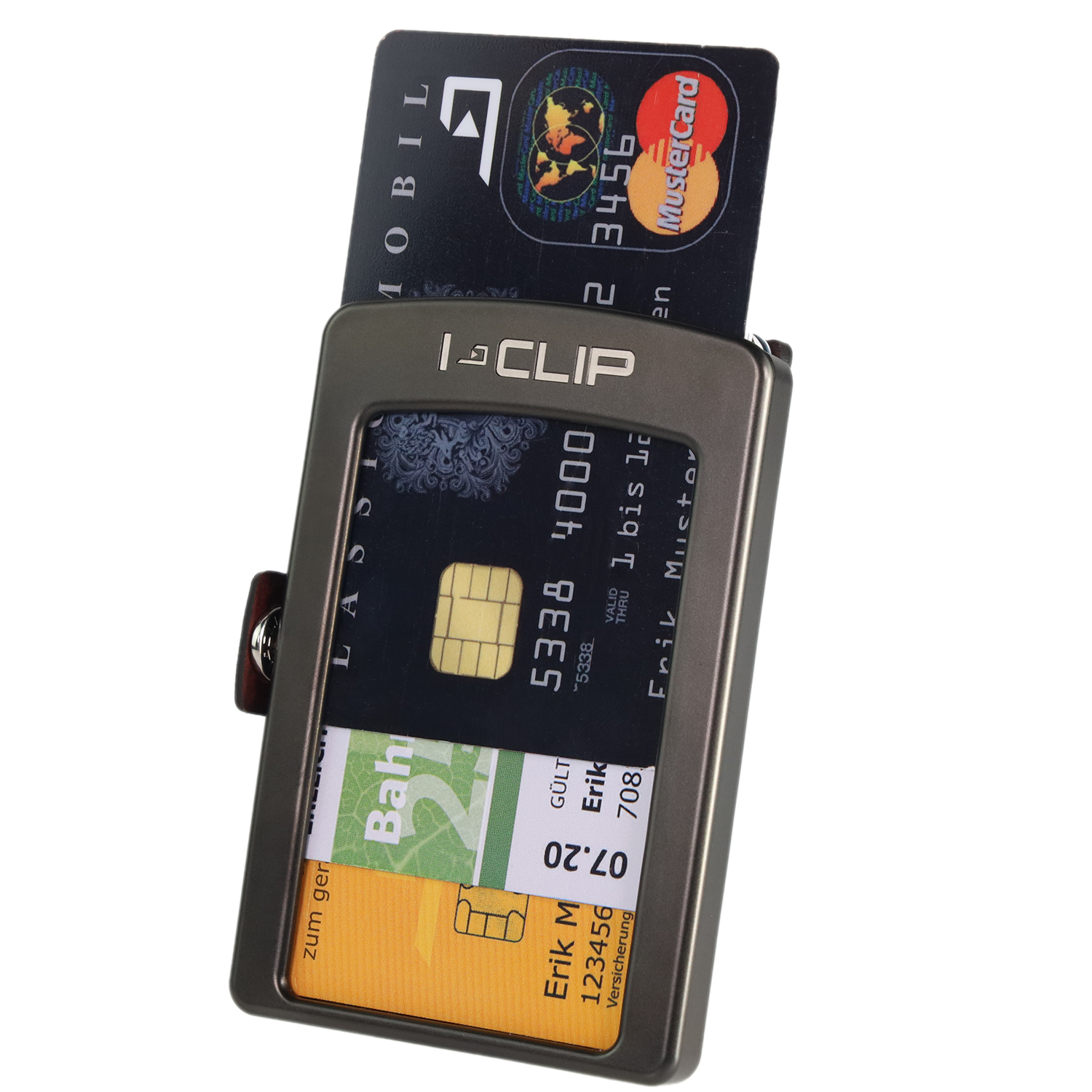 i-clip-titan-kartenetui-dlc-cordovan-bordeaux image 3