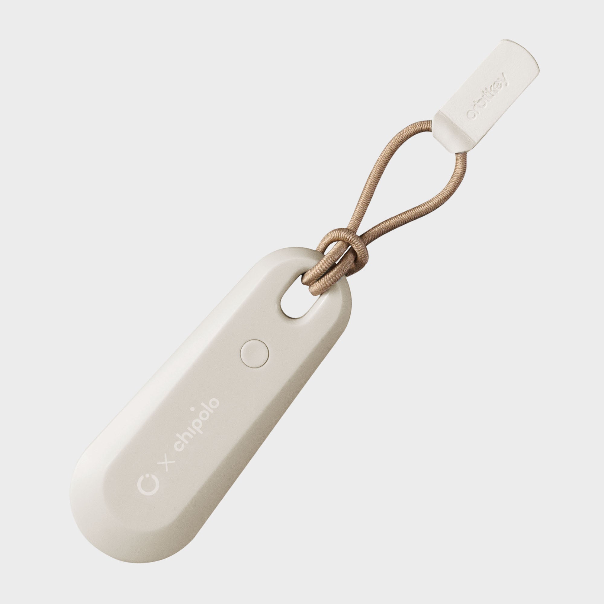 orbitkey-x-chipolo-bluetooth-tracker-v2-stein image 4