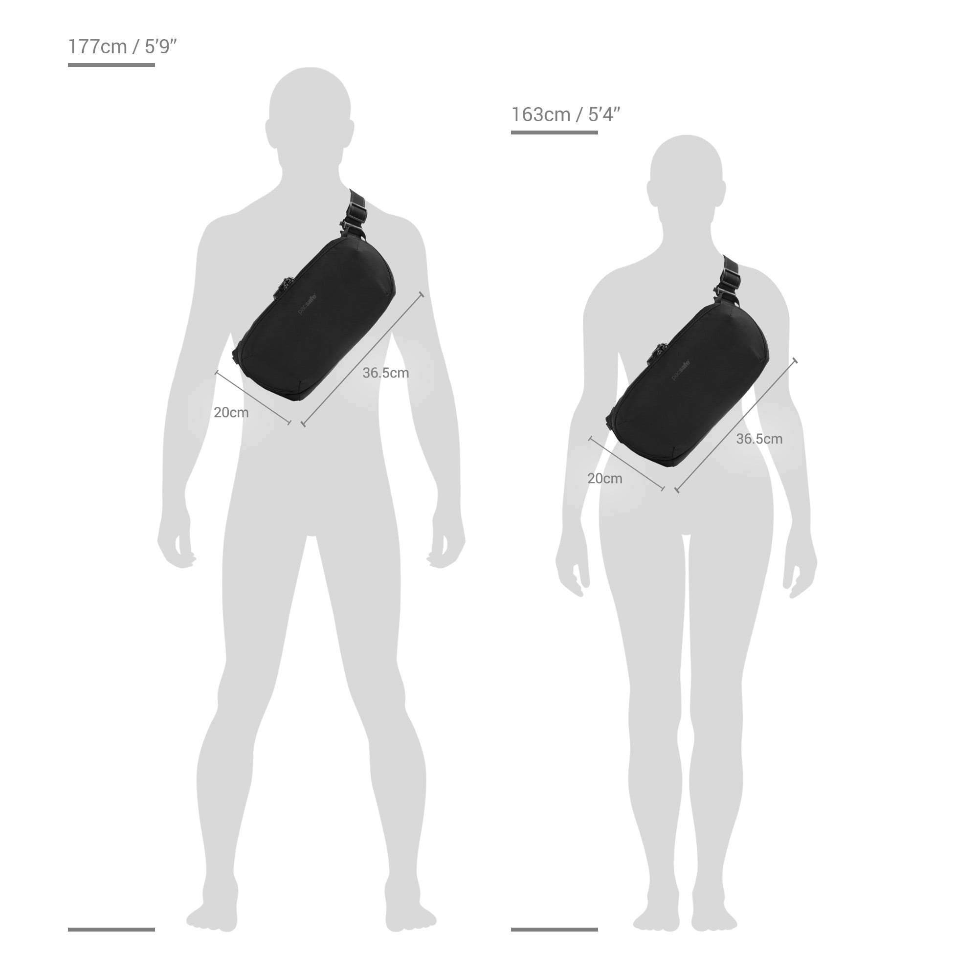 pacsafe-v-urban-anti-diebstahl-umh-ngetasche image 2