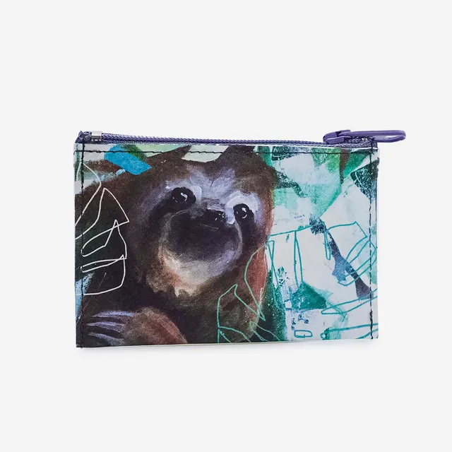 paprcuts-m-nzb-rse-happy-sloth-rfid-schutz-tyvek-braun-gr-n-jules-boho-koop image 1