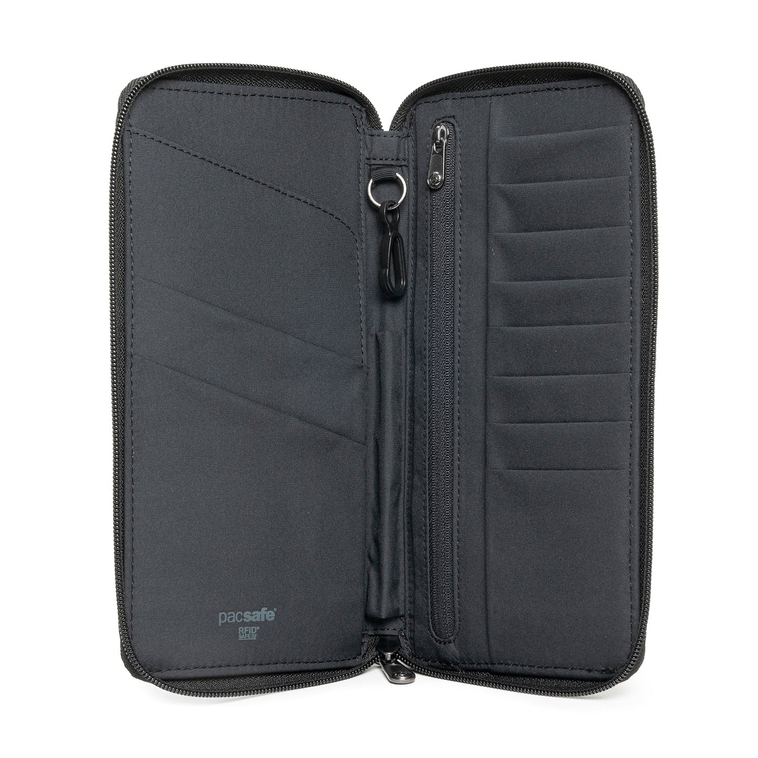 pacsafe-rfidsafe-rfid-reise-geldb-rse-f-r-2-p-sse-schwarz-recycled image 4