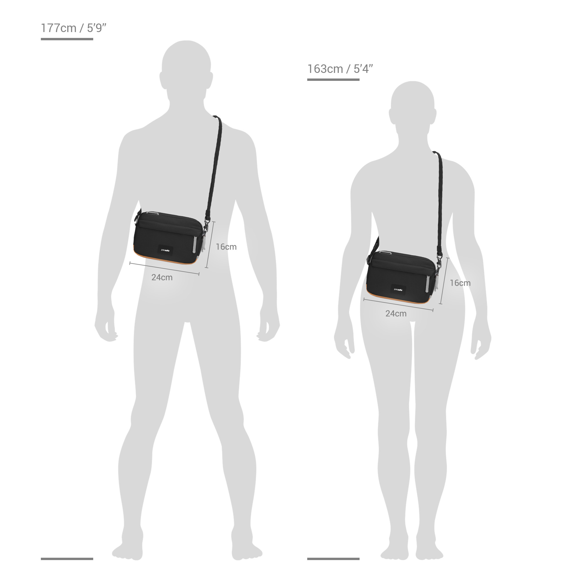 pacsafe-go-anti-theft-crossbody-umh-ngetasche-kompakt-2 image 2