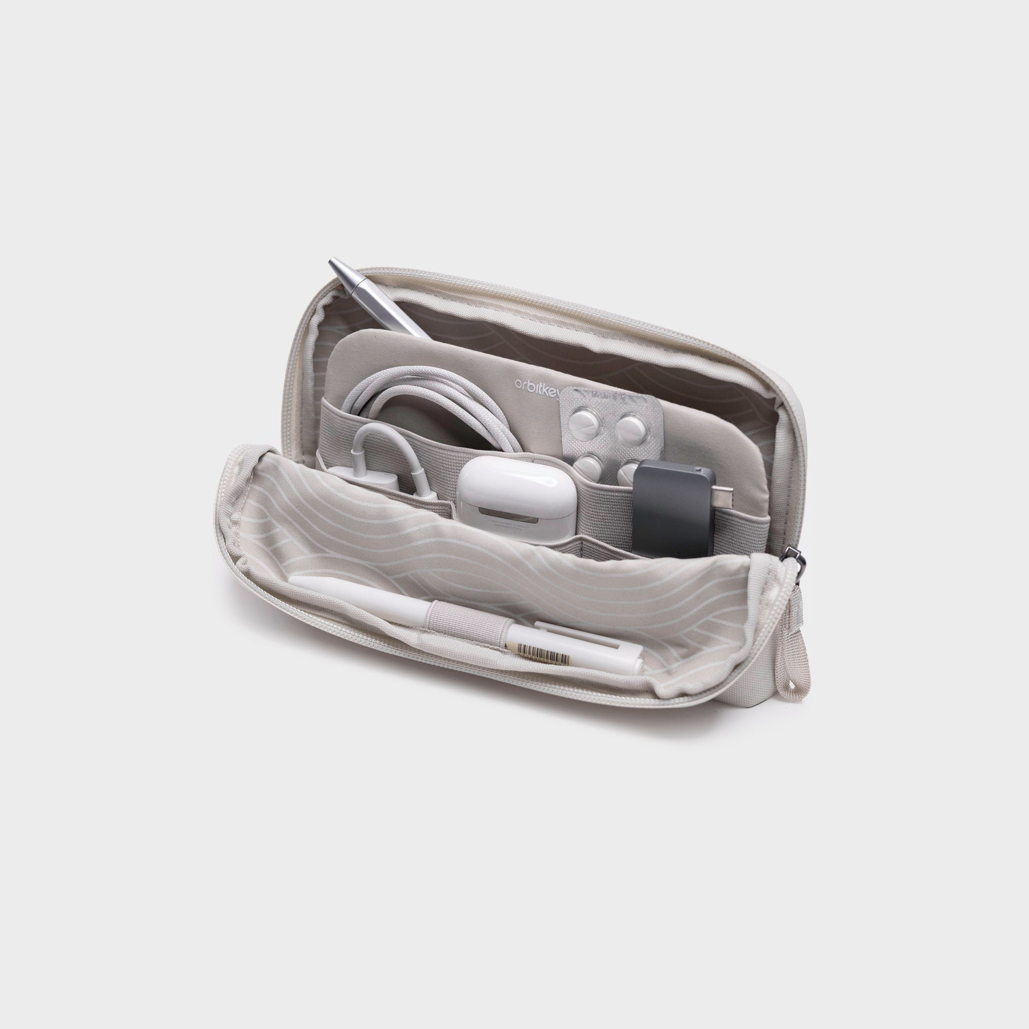 konmari-x-orbitkey-schreibtischtasche-desk-pouch image 1