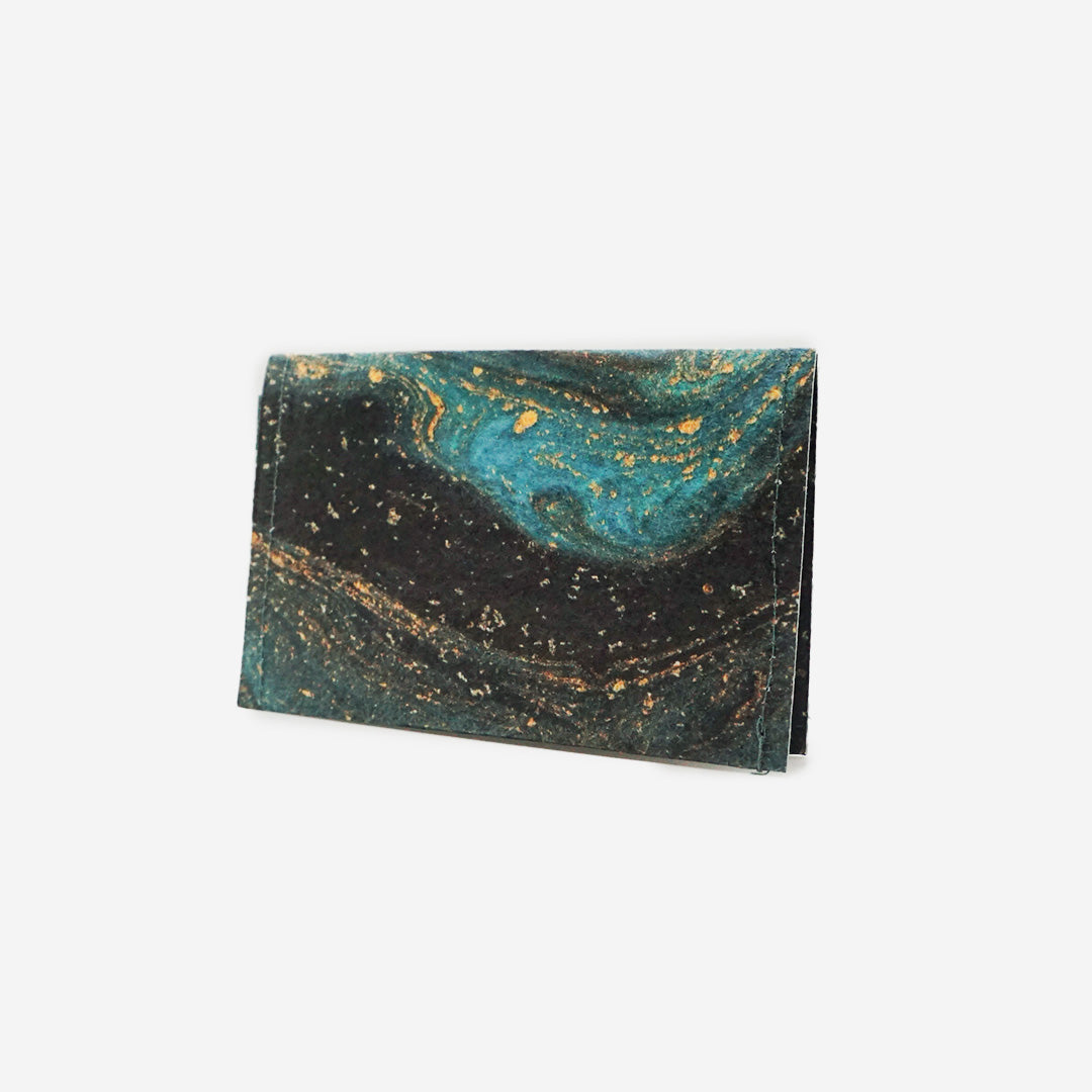 paprcuts-saphire-marble-rfid-kartenhalter-kartenetui-schwarz-gold-blau image 1