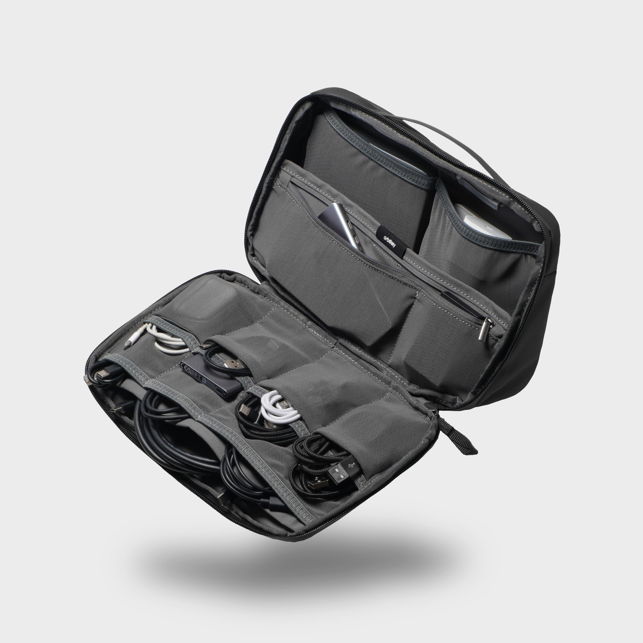 orbitkey-cable-organiser-pouch-tech-tasche-mit-18-f-chern image 1