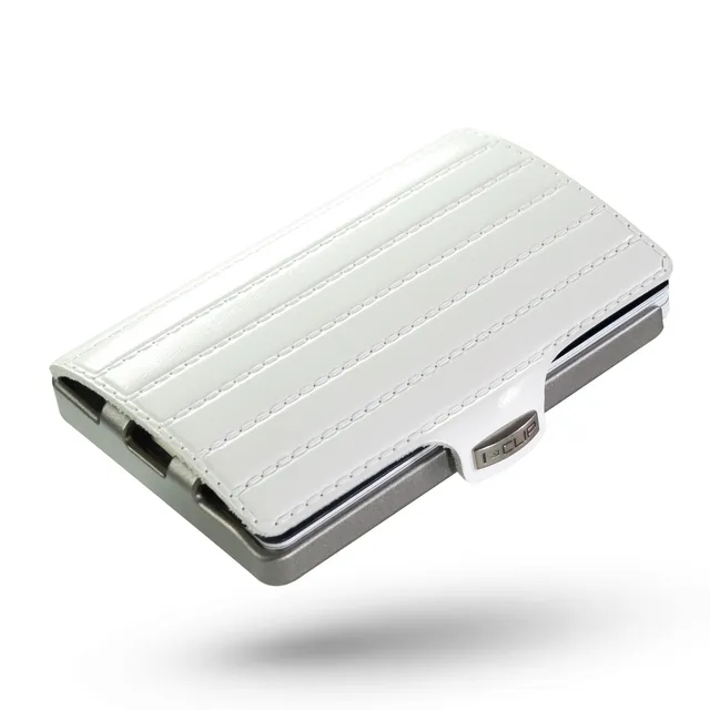 i-clip-original-silver-kartenetui-frequent-traveller-white image 1