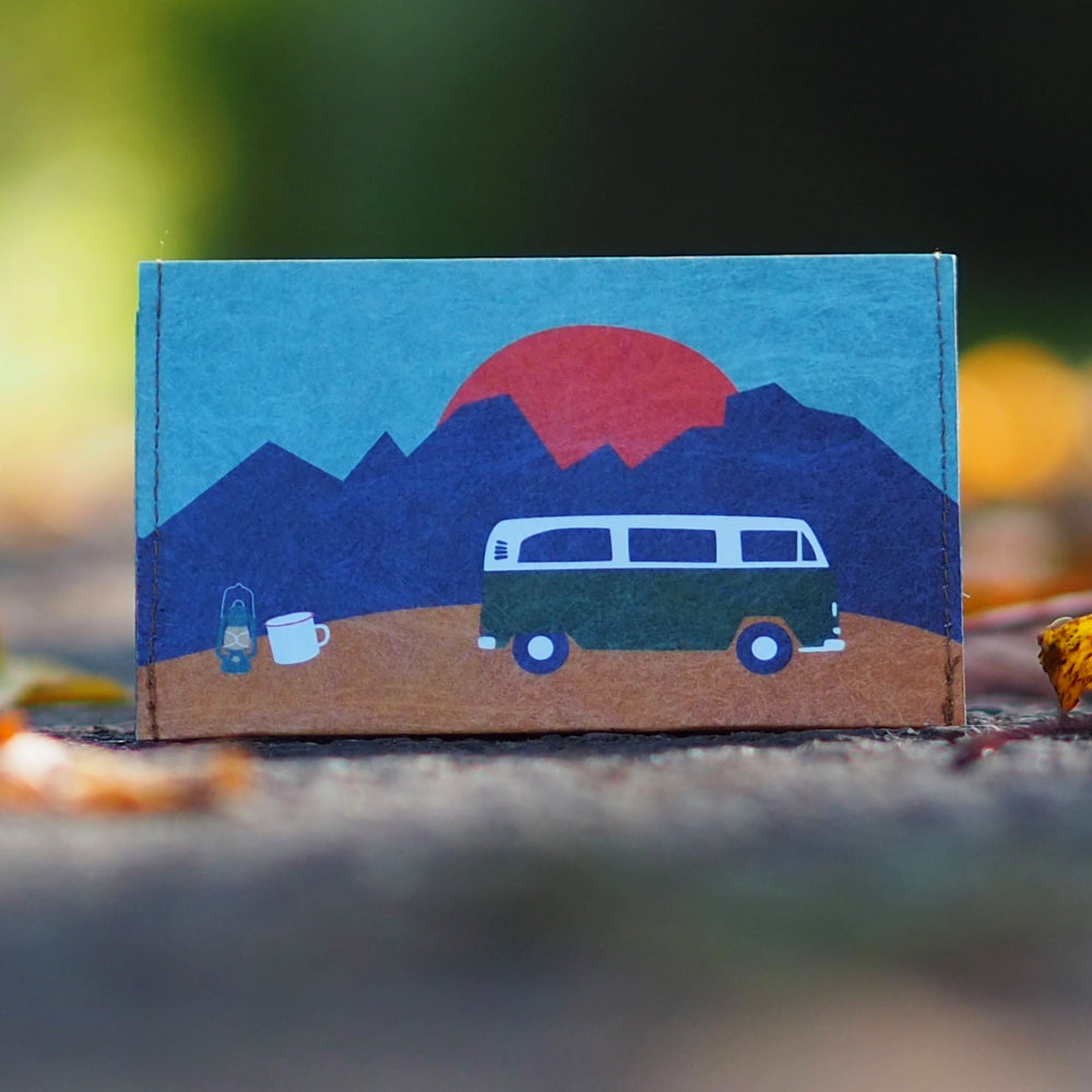 paprcuts-vanlife-rfid-kartenetui-roadtyping-edition-blau-tyvek image 2