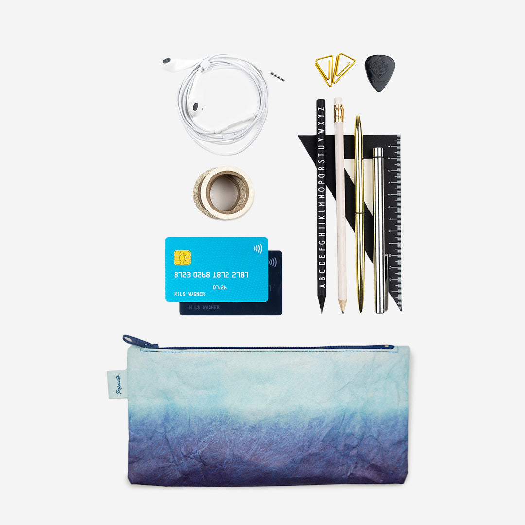 paprcuts-blue-lagoon-federm-ppchen-blaue-tyvek-flachtasche image 5