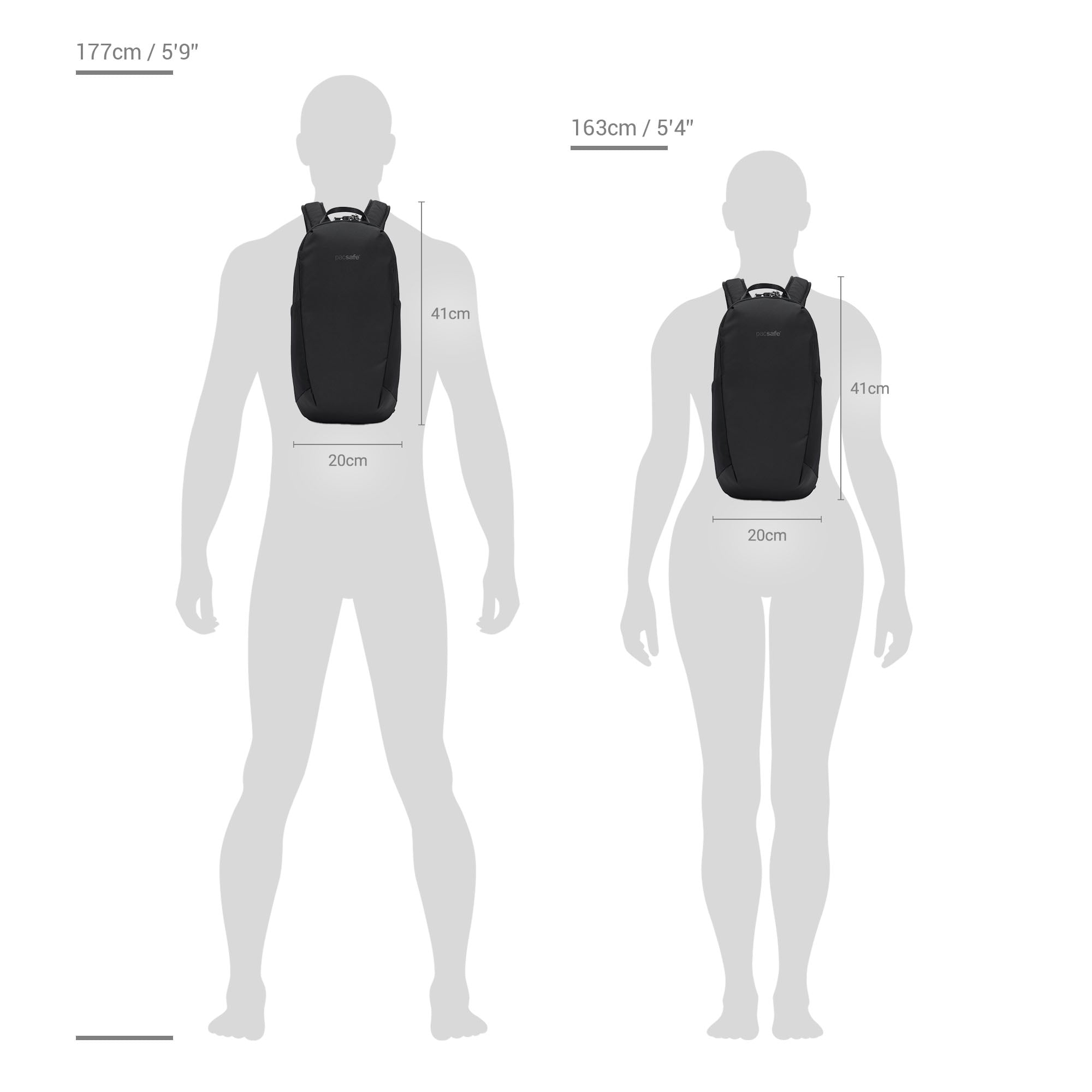 pacsafe-v-tech-rucksack-anti-diebstahl-12l image 2