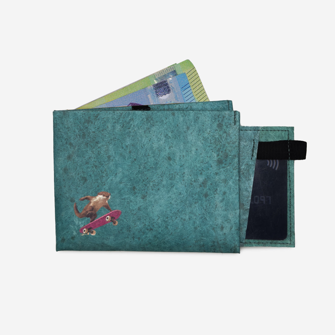 paprcuts-rfid-pro-wallet-2-0-ollie-the-otter-kartenetui-mit-rfid-schutz image 1