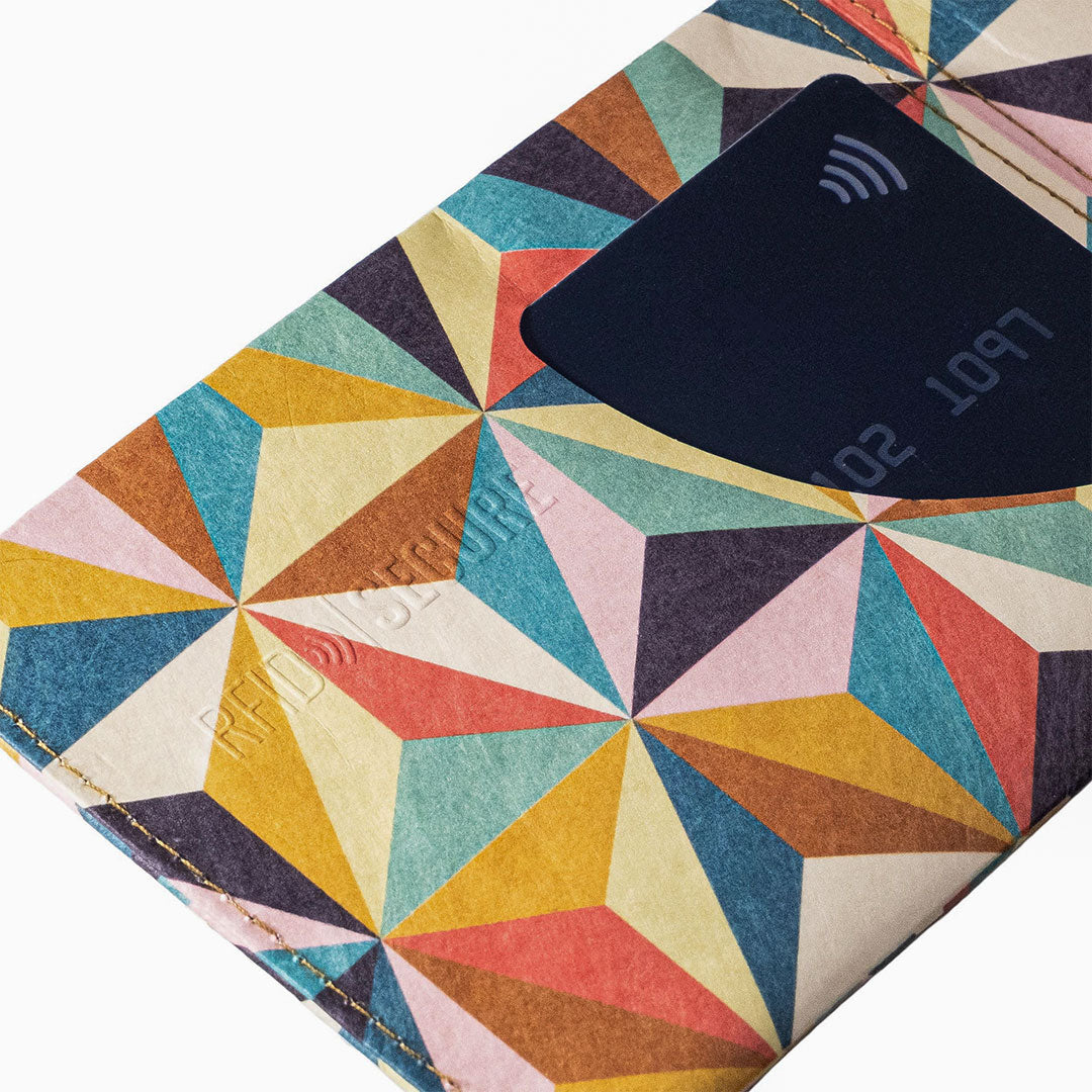 paprcuts-abstract-retro-rfid-wallet-buntes-kartenetui-orange-pink-gelb image 6