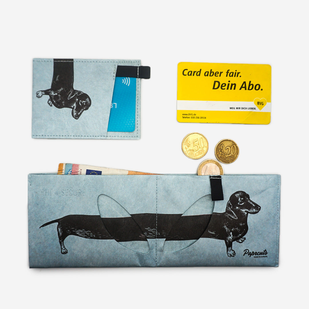 paprcuts-rfid-pro-portemonnaie-2-0-sausage-dog-12-karten-rfid-geldb-rse-mit-dack image 6
