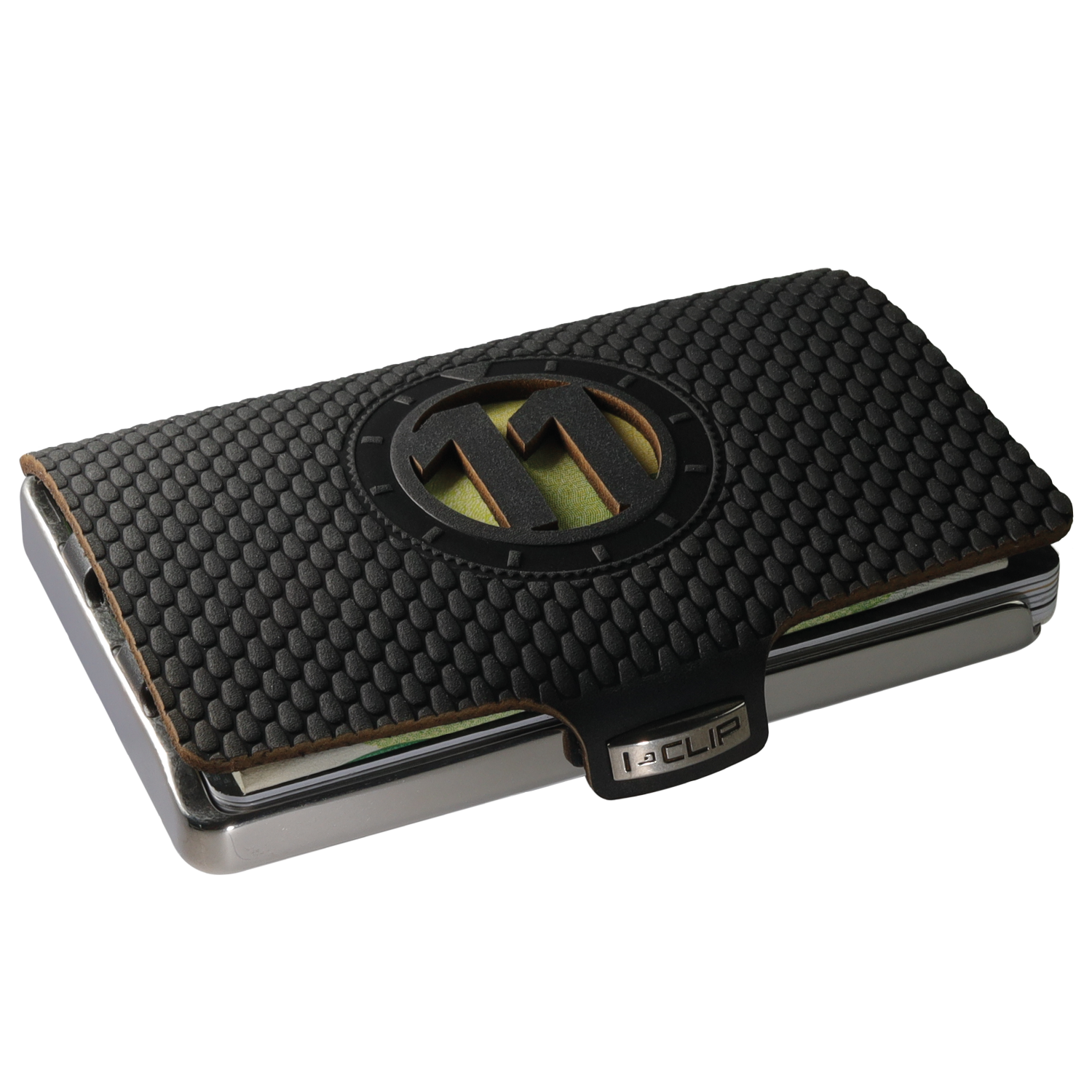 i-clip-steel-polished-timekeeper-11-black-kartenetui image 1