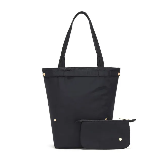 pacsafe-cx-faltbarer-vertikal-shopper-10l-mit-diebstahlschutz image 1