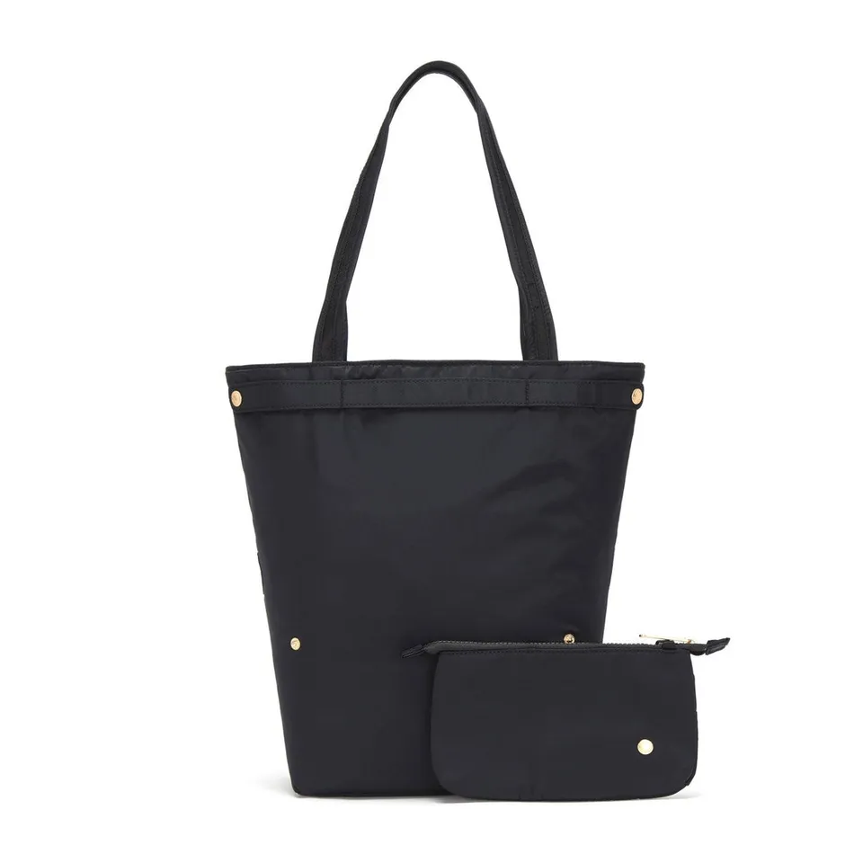 pacsafe-cx-faltbarer-vertikal-shopper-10l-mit-diebstahlschutz image 1