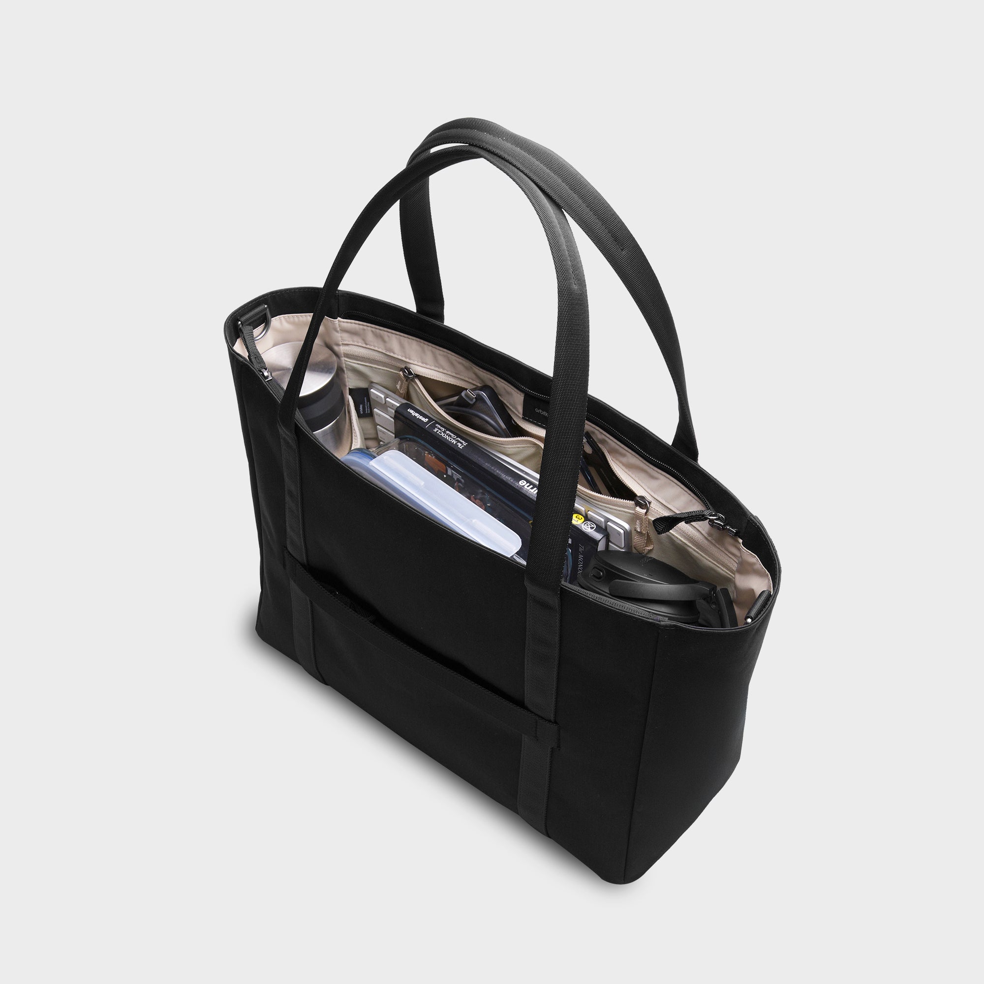 orbitkey-daily-tote-16l-tragetaschen-paket-mit-beutel-trio-und-gurt image 2
