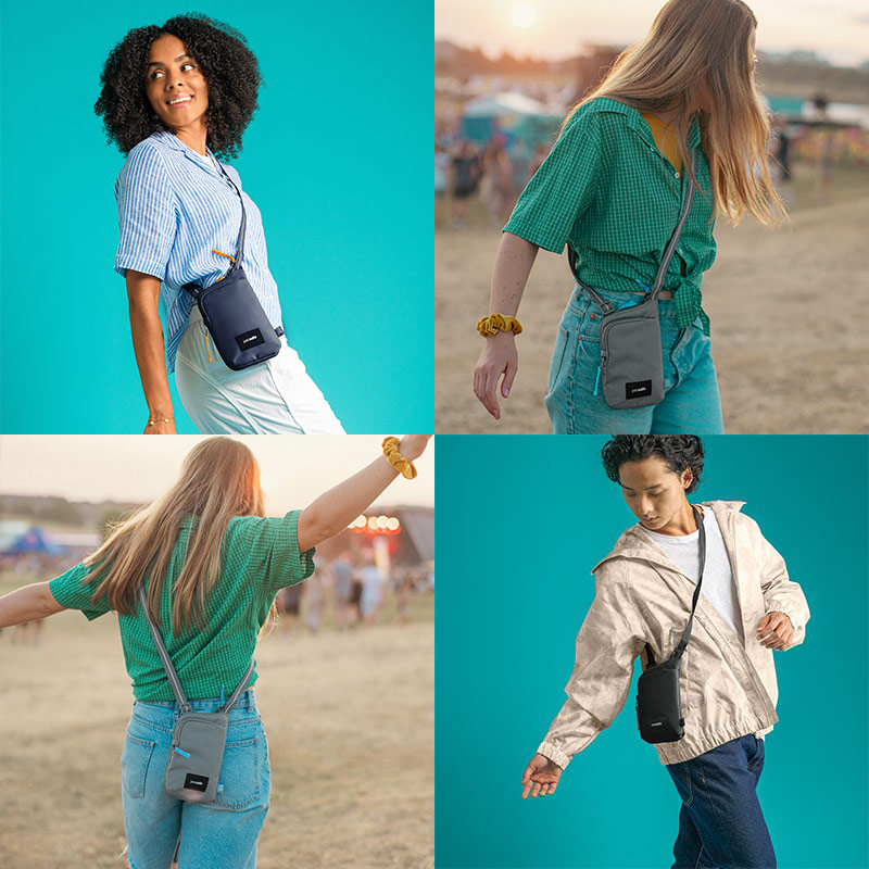 pacsafe-go-anti-diebstahl-crossbody-mit-integrierter-geldb-rse image 4
