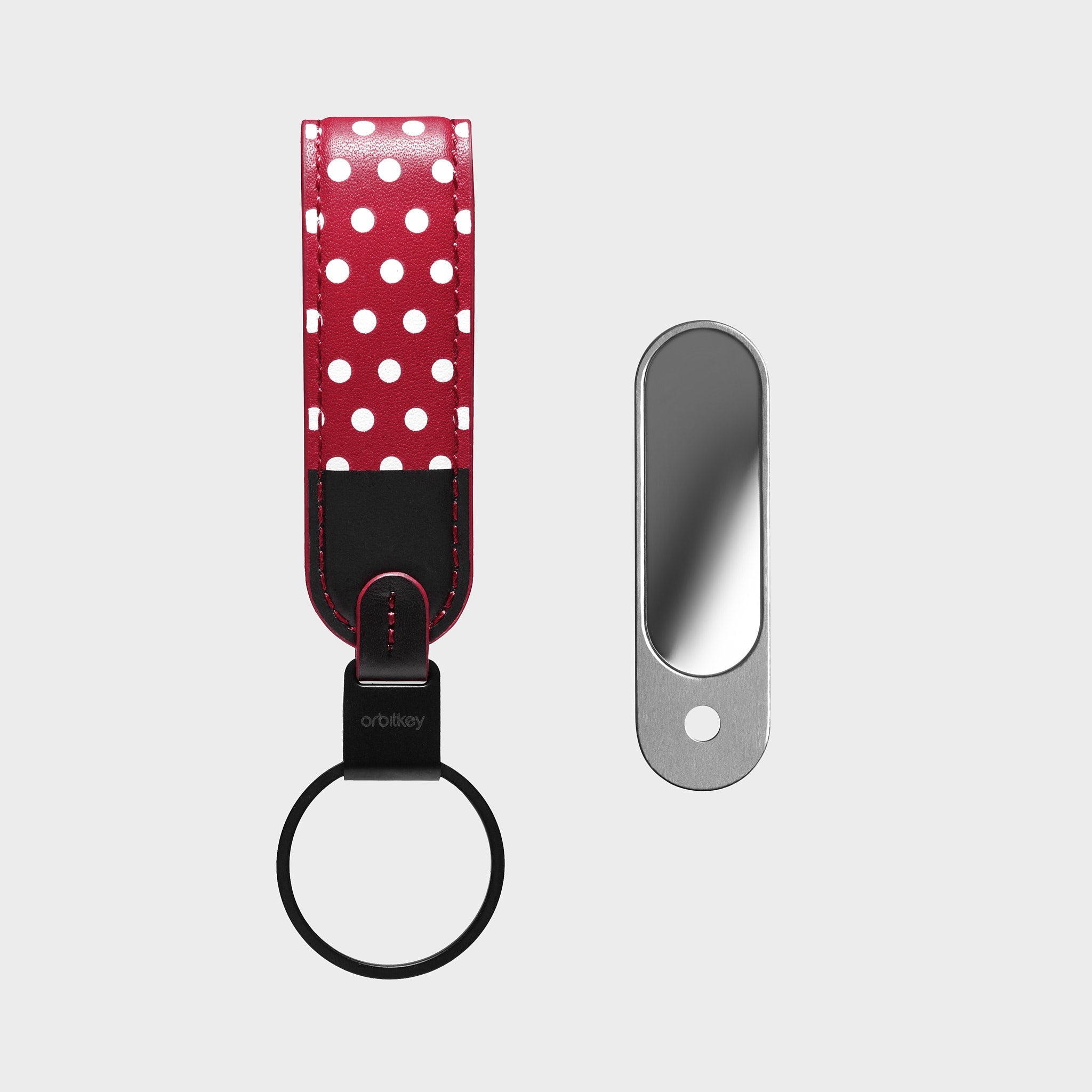 orbitkey-disney-minnie-mouse-loop-schl-sselanh-nger-nagelfeile-und-spiegel-set image 3
