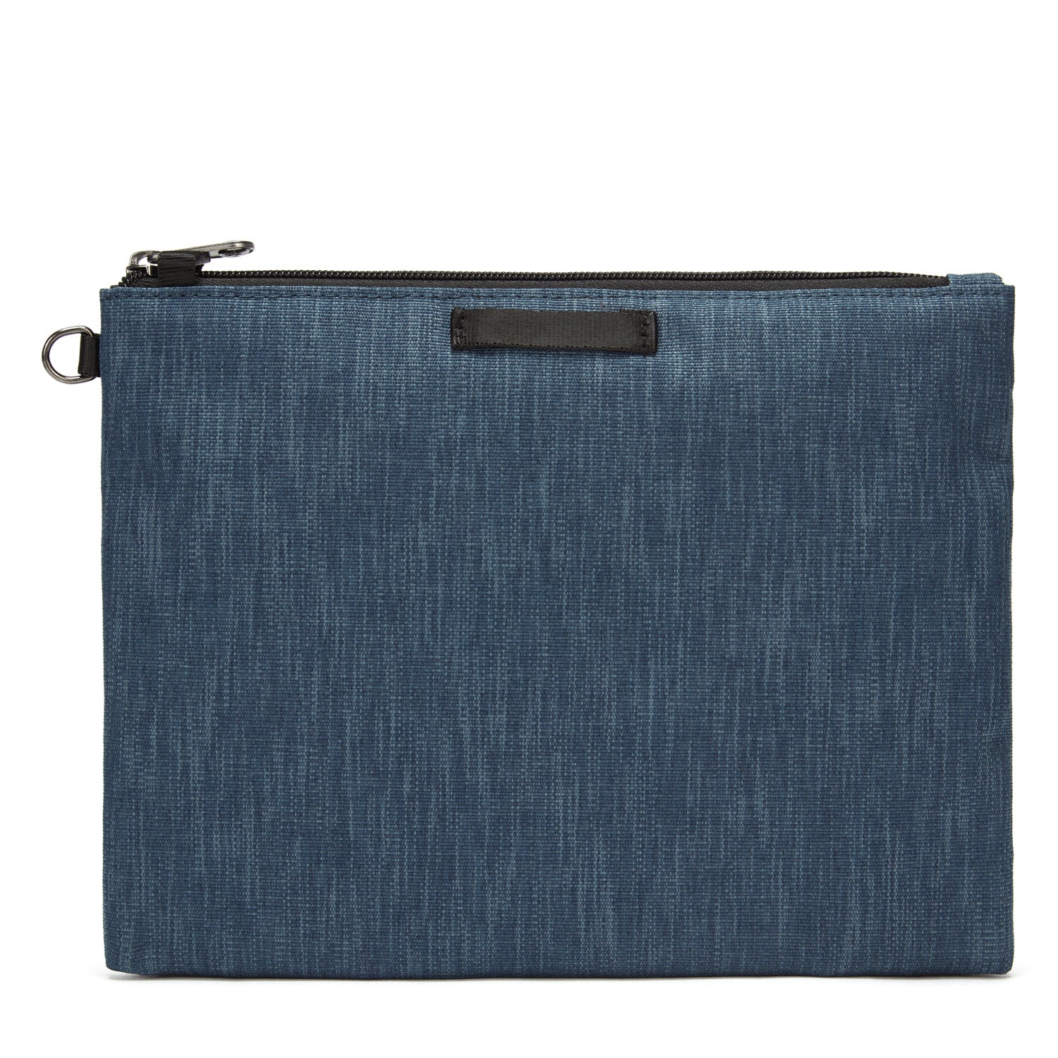 pacsafe-rfidsafe-rfid-blocking-small-travel-pouch-dark-denim image 2