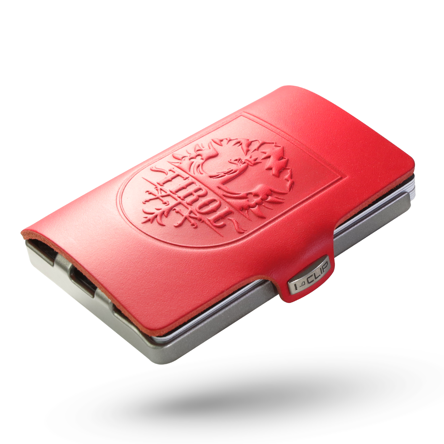 i-clip-original-silber-countries-tirol-red-kartenetui image 1