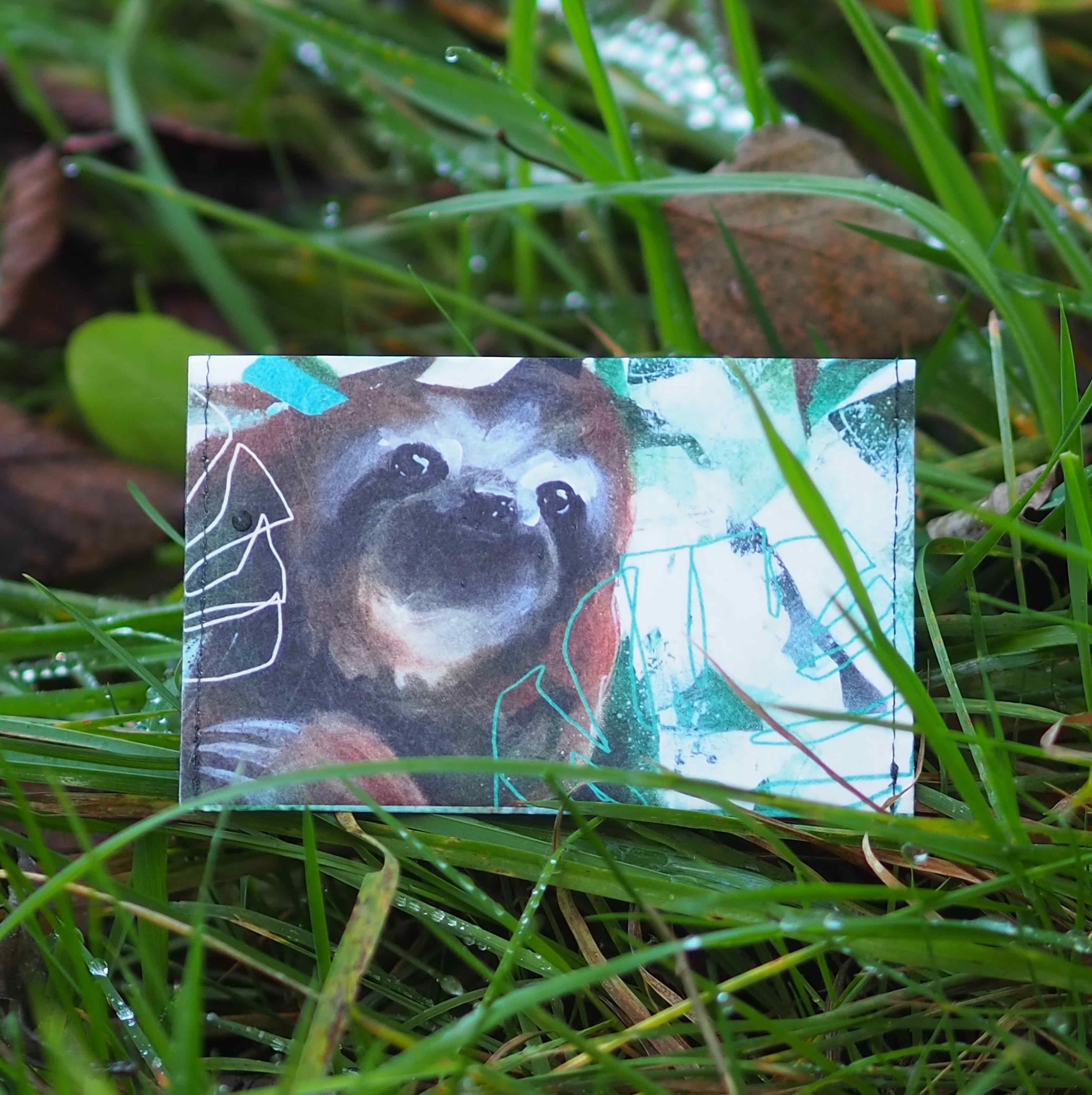 paprcuts-happy-sloth-jules-boho-koop-rfid-kartenhalter image 2