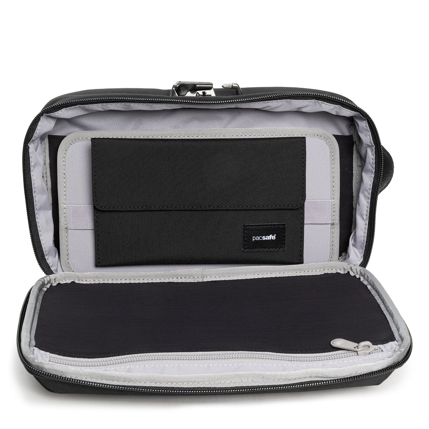 pacsafe-rfidsafe-rfid-blocking-gadget-pouch-tech-organizer-aus-7-pet-flaschen image 6