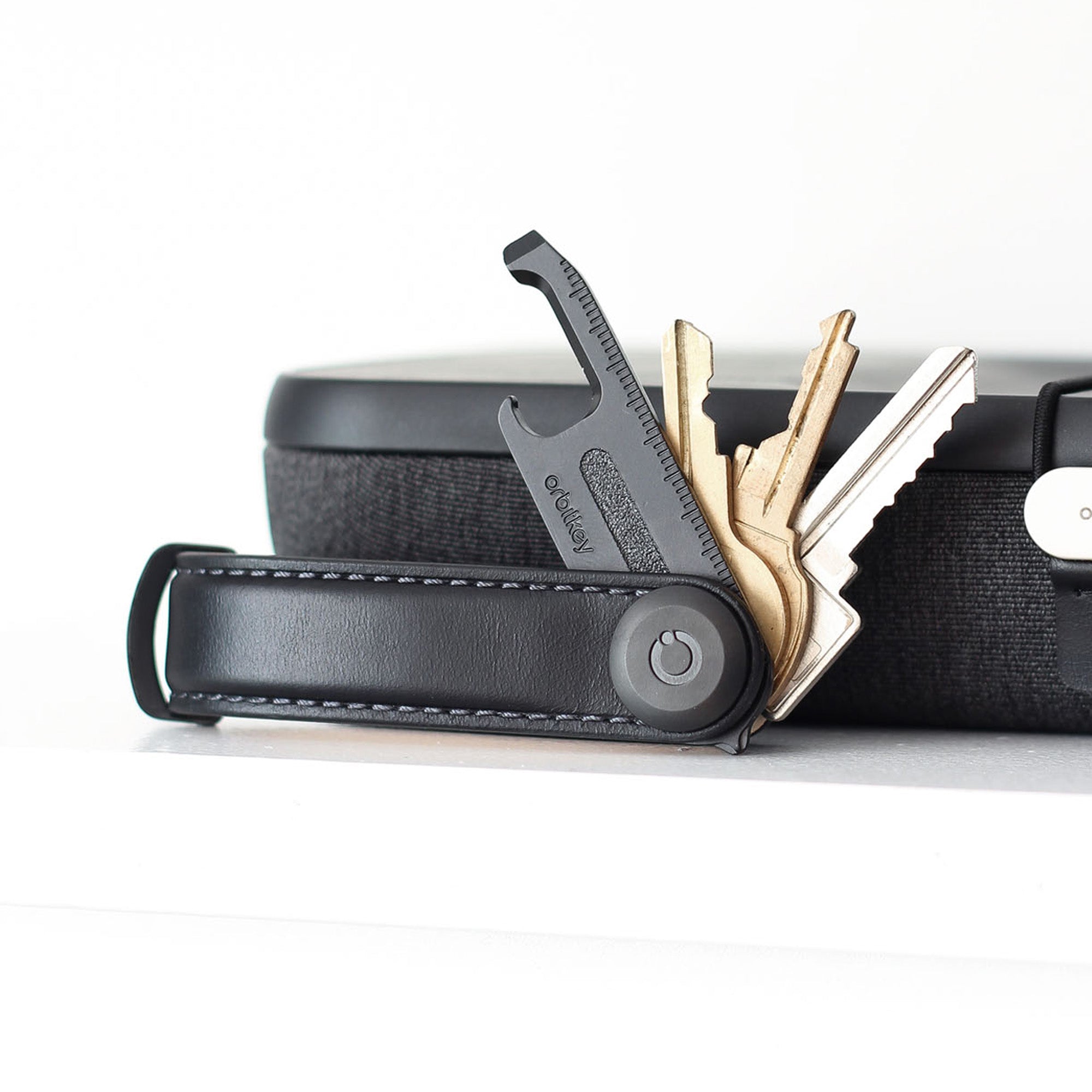orbitkey-schl-ssel-organizer-aus-leder-key-organizer-f-r-2-7-schl-ssel image 3