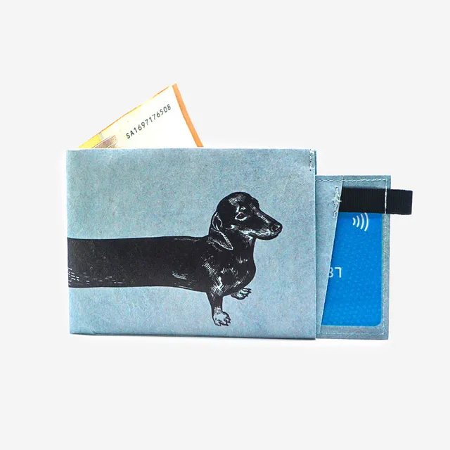 paprcuts-rfid-pro-portemonnaie-2-0-sausage-dog-12-karten-rfid-geldb-rse-mit-dack image 1
