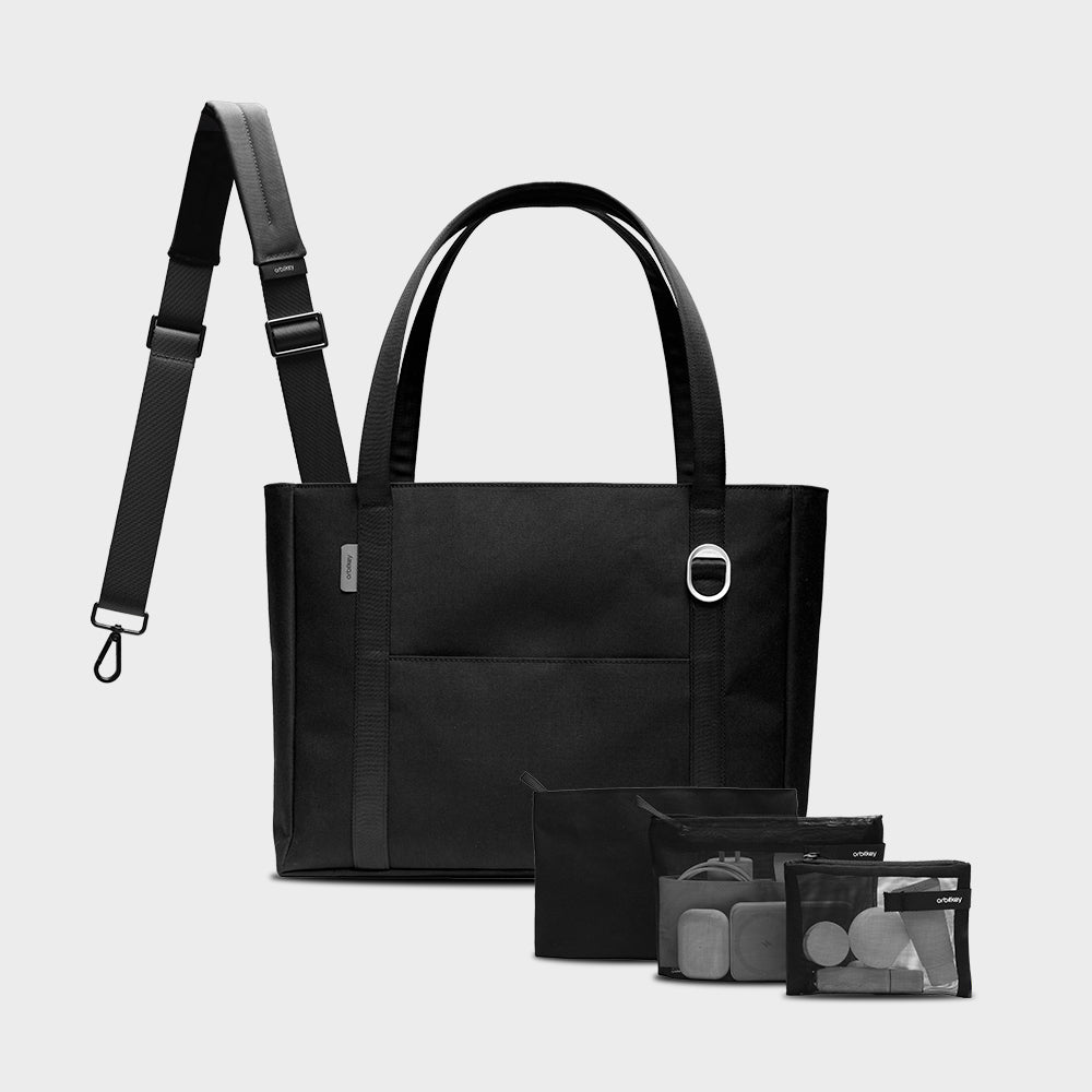 orbitkey-daily-tote-16l-tragetaschen-paket-mit-beutel-trio-und-gurt image 1