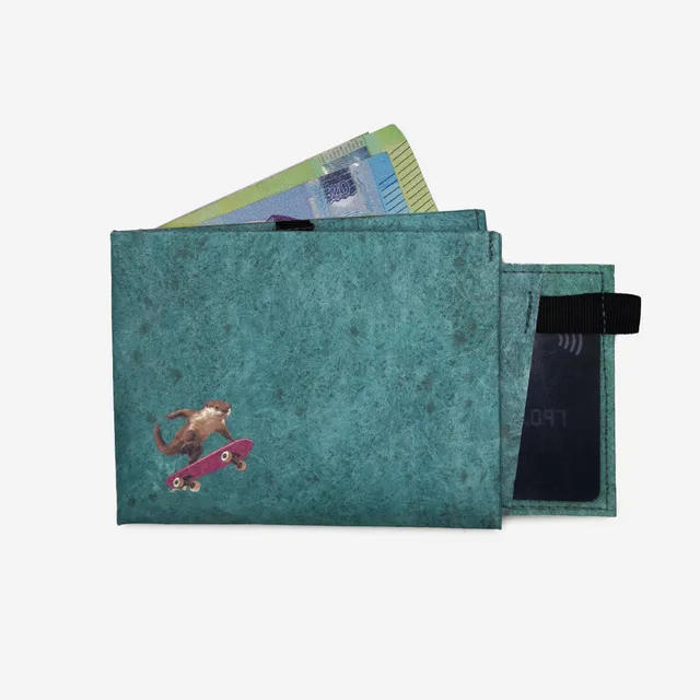 paprcuts-rfid-pro-wallet-2-0-ollie-the-otter-kartenetui-mit-rfid-schutz image 1