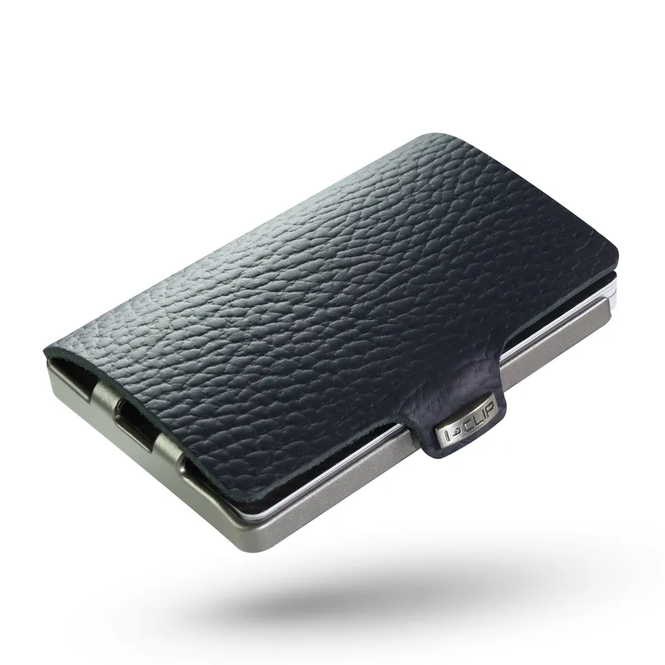 i-clip-original-silver-pure-blue-kartenetui image 1