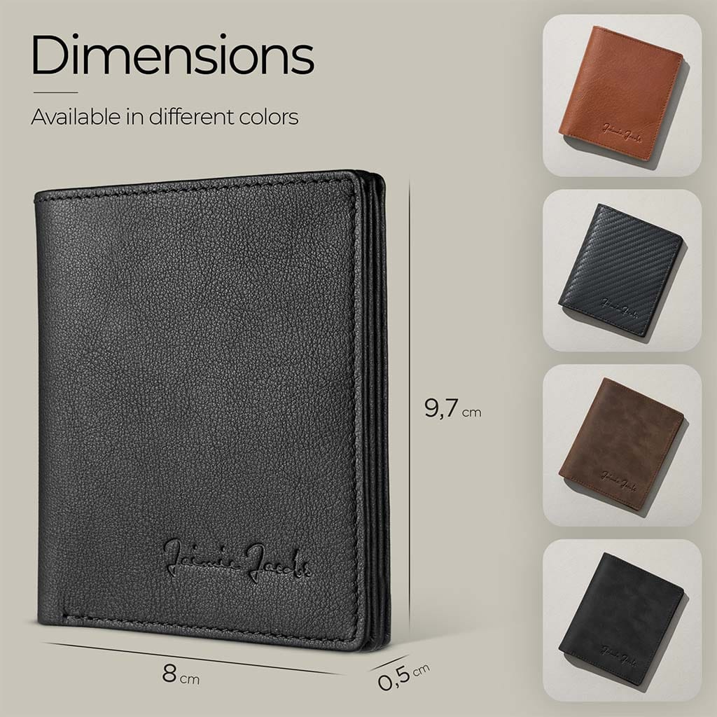 jaimie-jacobs-slimstar-vegan-slim-wallet-mit-kleinem-m-nzfach-und-rfid-schutz image 6