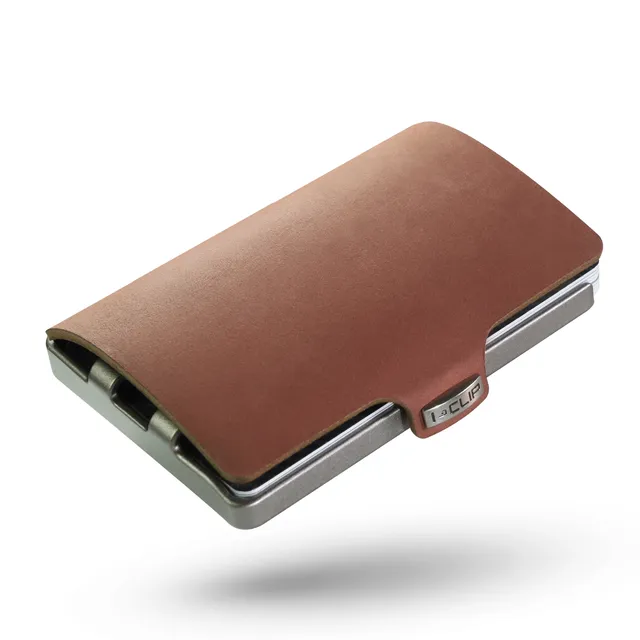 i-clip-original-silver-soft-touch-oak-kartenetui image 1
