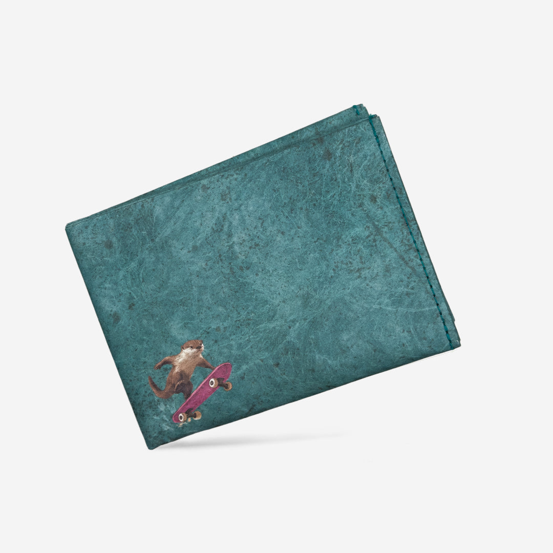 paprcuts-rfid-pro-wallet-v2-0-ollie-the-otter-kartenetui-f-r-12-karten image 1